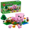 LEGO Minecraft® The Baby Pig House Gamer Building Toy Animal Set for Kids 7+ 238Pcs 21268