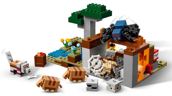 LEGO Minecraft® The Armadillo Mine Expedition Video Game Figure 8+ 247Pcs 21269