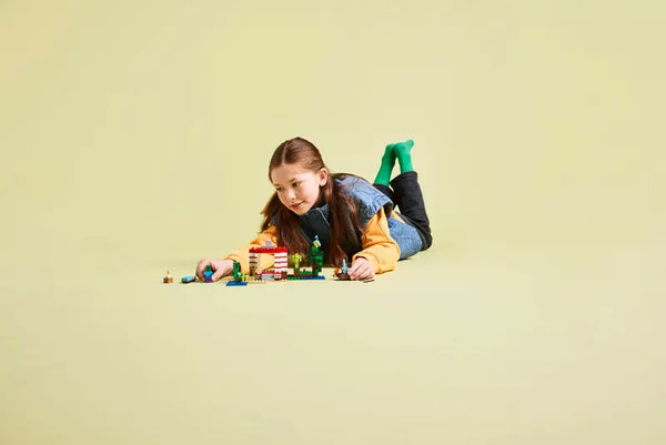 LEGO Minecraft The TNT Jungle House 8+ 287Pcs 21275