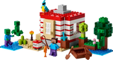 LEGO Minecraft The TNT Jungle House 8+ 287Pcs 21275