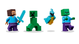 LEGO Minecraft The TNT Jungle House 8+ 287Pcs 21275