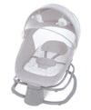 Mastela Deluxe 4-in-1 Baby Swing & Rocker Birth–36M – Grey