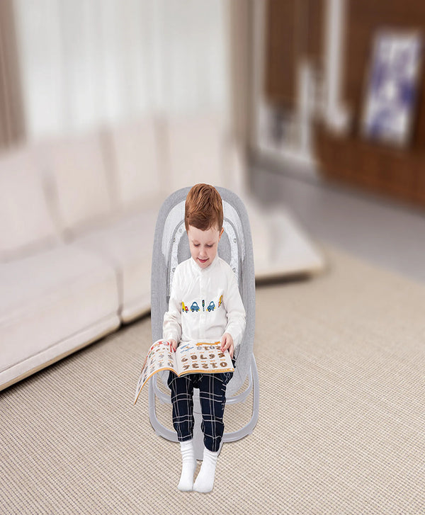 Mastela Deluxe 4-in-1 Baby Swing & Rocker Birth–36M – Grey