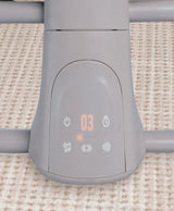 Mastela Deluxe 4-in-1 Smart Baby Swing & Rocker Birth to 36 Months Grey