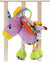 Nuluv Sparkly Unicorn Baby Toy – Rattle & Sensory Plush, 3+ Months
