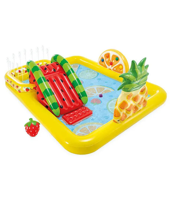 Intex Fun ’N Fruity Inflatable Play Center 244 × 191 × 91 cm – Multicolor