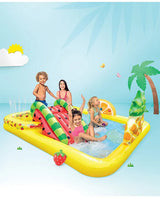 Intex Fun ’N Fruity Inflatable Play Center 244 × 191 × 91 cm – Multicolor