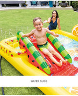Intex Fun ’N Fruity Inflatable Play Center 244 × 191 × 91 cm – Multicolor