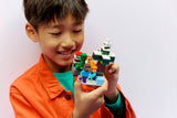 LEGO Minecraft Steve's Taiga Adventure 79 Pieces 8 × 8 × 6 cm Multicolour