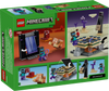 LEGO® Minecraft® Nether & End Portal Journey Gamer Toy 21584