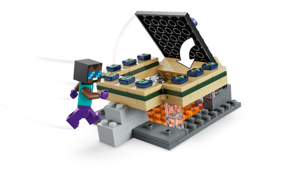 LEGO® Minecraft® Nether & End Portal Journey Gamer Toy 21584