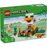 LEGO Minecraft Chicken Farm 233 Pieces 11 × 14 × 12 cm Multicolour