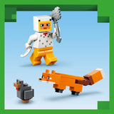 LEGO Minecraft Chicken Farm 233 Pieces 11 × 14 × 12 cm Multicolour