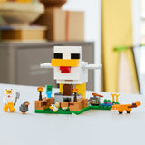 LEGO Minecraft Chicken Farm 233 Pieces 11 × 14 × 12 cm Multicolour
