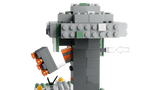 LEGO Minecraft The Pale Garden 243 Pieces 12 × 16 × 15 cm Multicolour