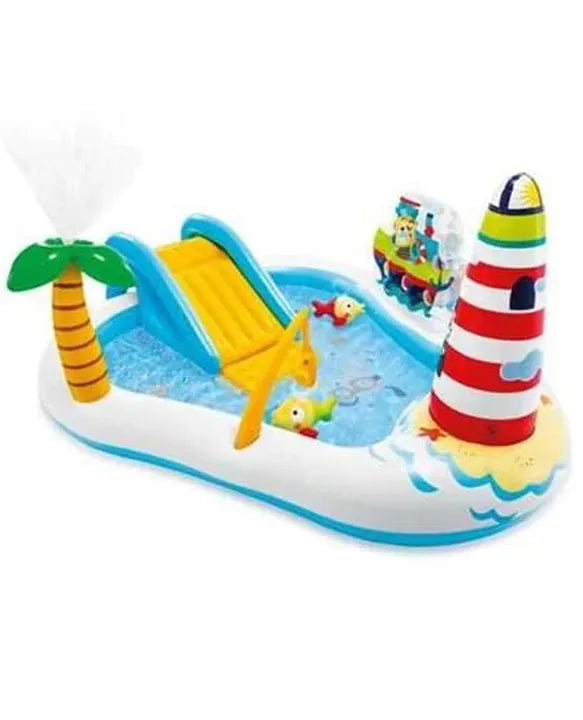 Intex Fishing Fun Play Center 218 × 188 × 99 cm – Multicolor