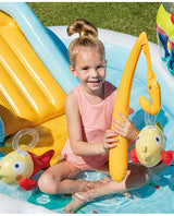 Intex Fishing Fun Play Center 218 × 188 × 99 cm – Multicolor