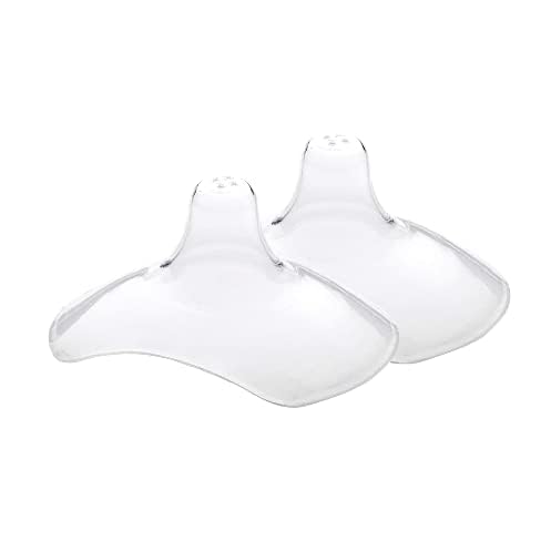 Hopop Natural Fit Silicone Nipple Shields - 1 Pair