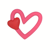 Oli & Carol x ARP The Heart Teether
