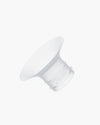 Momcozy Air 1 Ultra-slim Wearable Breast Pump 21mm Insert 4 Pack Clear