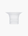 Momcozy Air 1 Ultra-slim Wearable Breast Pump 21mm Insert 4 Pack Clear