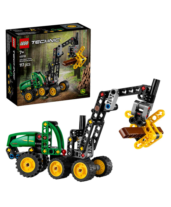 LEGO Technic John Deere 1470H Wheeled Harvester 117 Pieces Multicolour