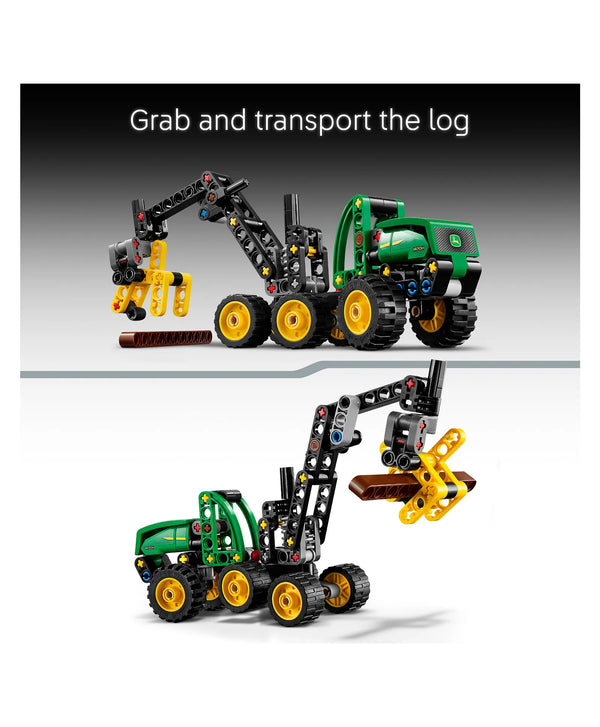 LEGO Technic John Deere 1470H Wheeled Harvester 117 Pieces Multicolour