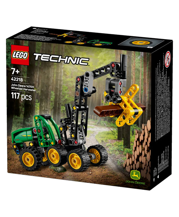 LEGO Technic John Deere 1470H Wheeled Harvester 117 Pieces Multicolour