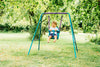 Plum Play Plum 2 in 1 Swing Set - Purple/Teal