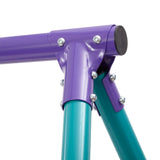 Plum Helios Metal Single Swing And Glider Set