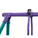Plum Helios Metal Single Swing And Glider Set