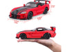 Bburago 1:24 Dodge Viper SRT 10 ACR Red