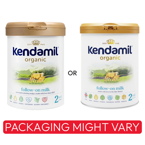 Kendamil Organic Follow On Milk Formula Stage 2 - 800G, 6-12
