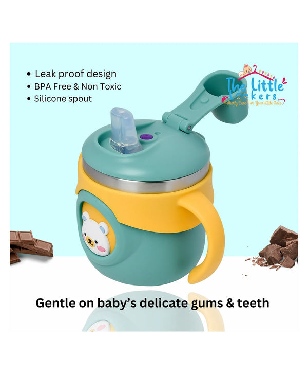 ABC Baby Love Baby Sipper 260 ml Green