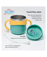 ABC Baby Love Baby Sipper 260 ml Green