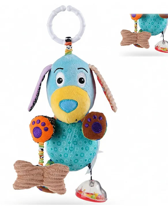 Nuluv Play Puppy Stroller Toy For Baby
