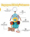 Nuluv Play Puppy Stroller Toy For Baby