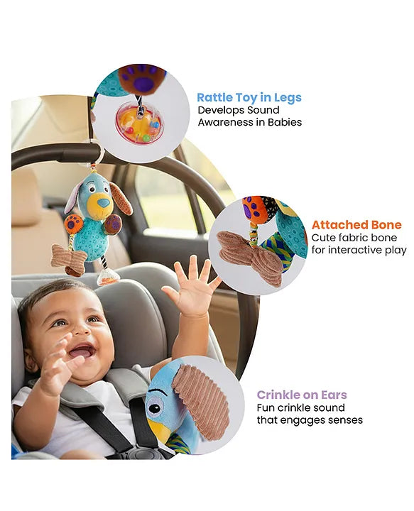 Nuluv Play Puppy Stroller Toy For Baby