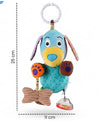 Nuluv Play Puppy Stroller Toy For Baby