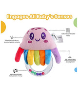 Nuluv Jelly Ring Rattle For Baby
