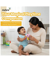 Nuluv Jelly Ring Rattle For Baby