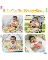 Nuluv Jelly Ring Rattle For Baby
