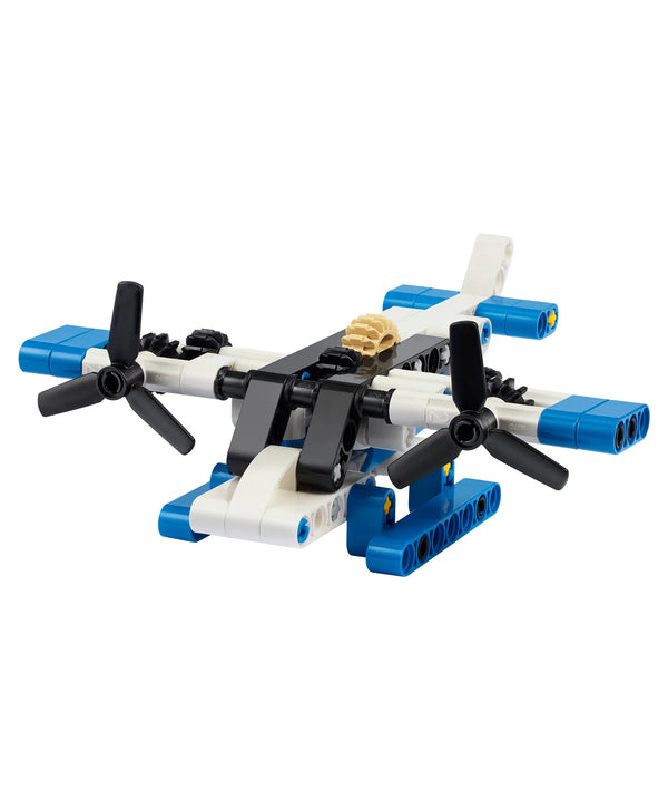 LEGO Technic White Seaplane 82 Pieces 7Y+ – White