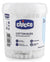 Chicco Cotton Buds With Ear Drum Protection 99 Pcs – White