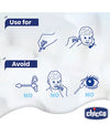 Chicco Cotton Buds With Ear Drum Protection 99 Pcs – White