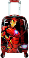 Humpty Dumpty Iron Man Kids Cabin Suitcase 18 Inch Red