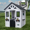 Backyard Discovery Sweetwater Playhouse White/Antraciet