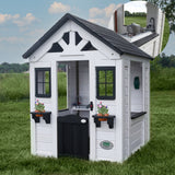 Backyard Discovery Sweetwater Playhouse White/Antraciet