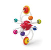 Hola Planet Hand Catching Ball Sensory Teether 17 x 16 x 9 cm Multicolor