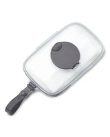 Skip Hop Grab & Go Snug Seal Wipes Case - Grey